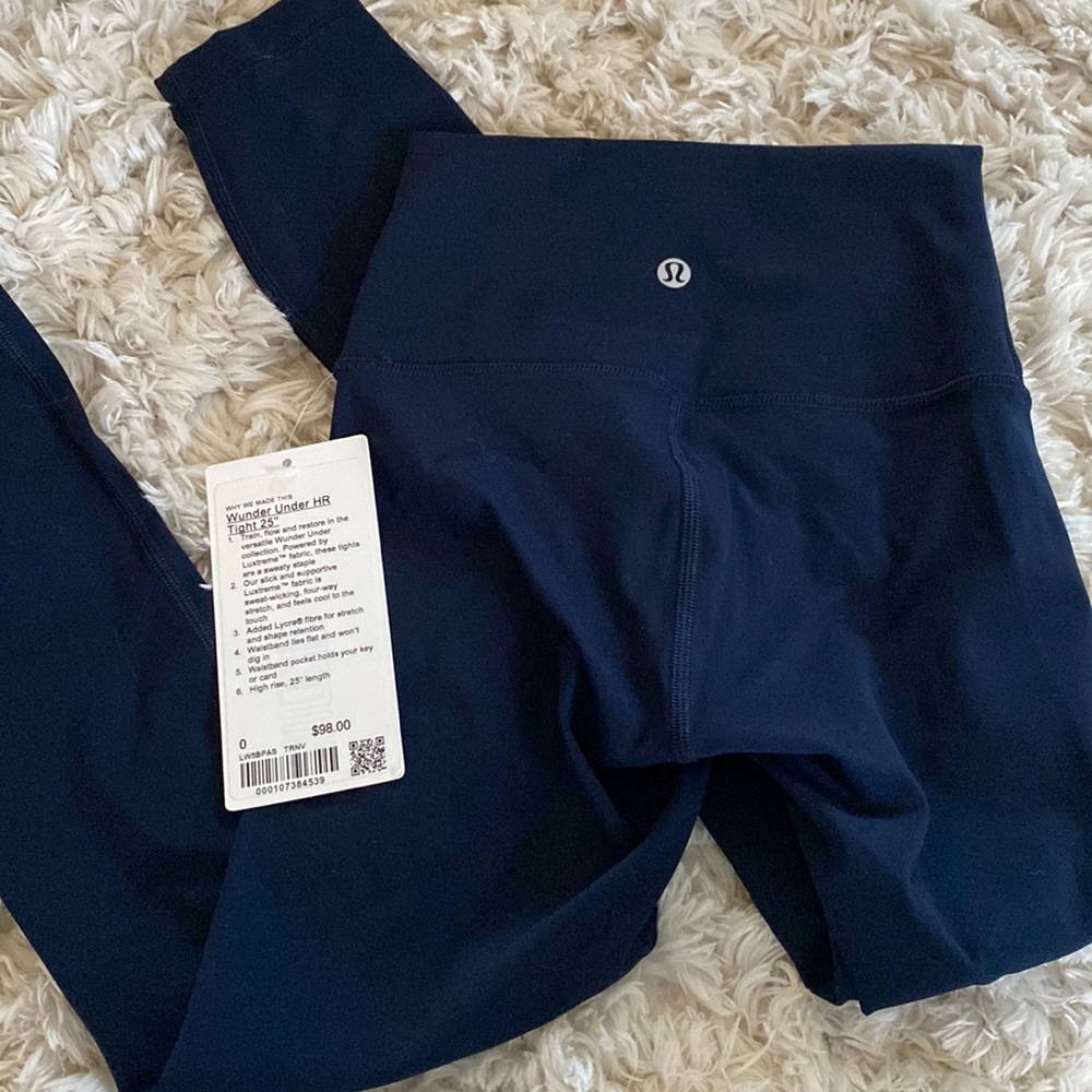 lululemon wunder under leggings